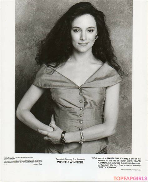 madeleine stowe naked pictures